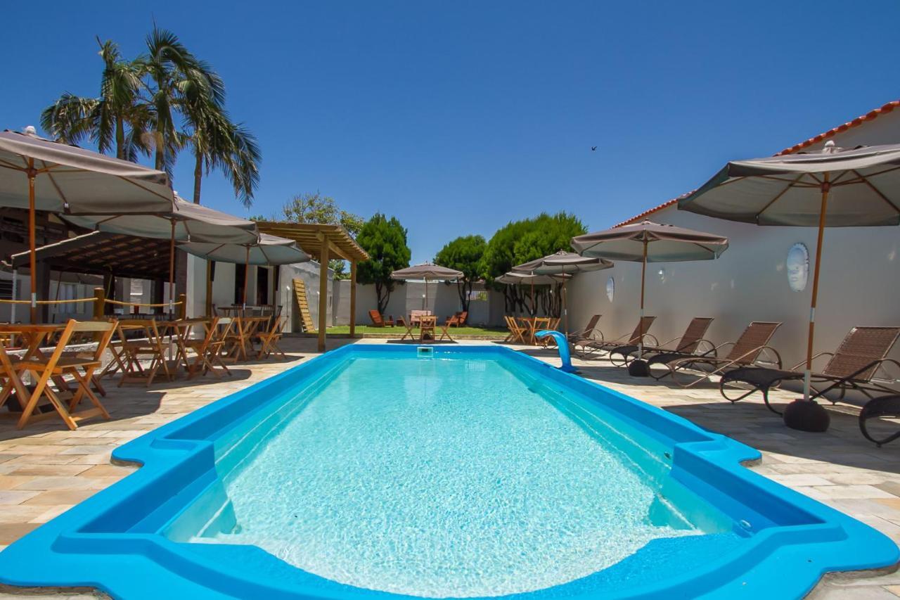 Costa Terral Hostel Beach Fun Матиньюс Экстерьер фото